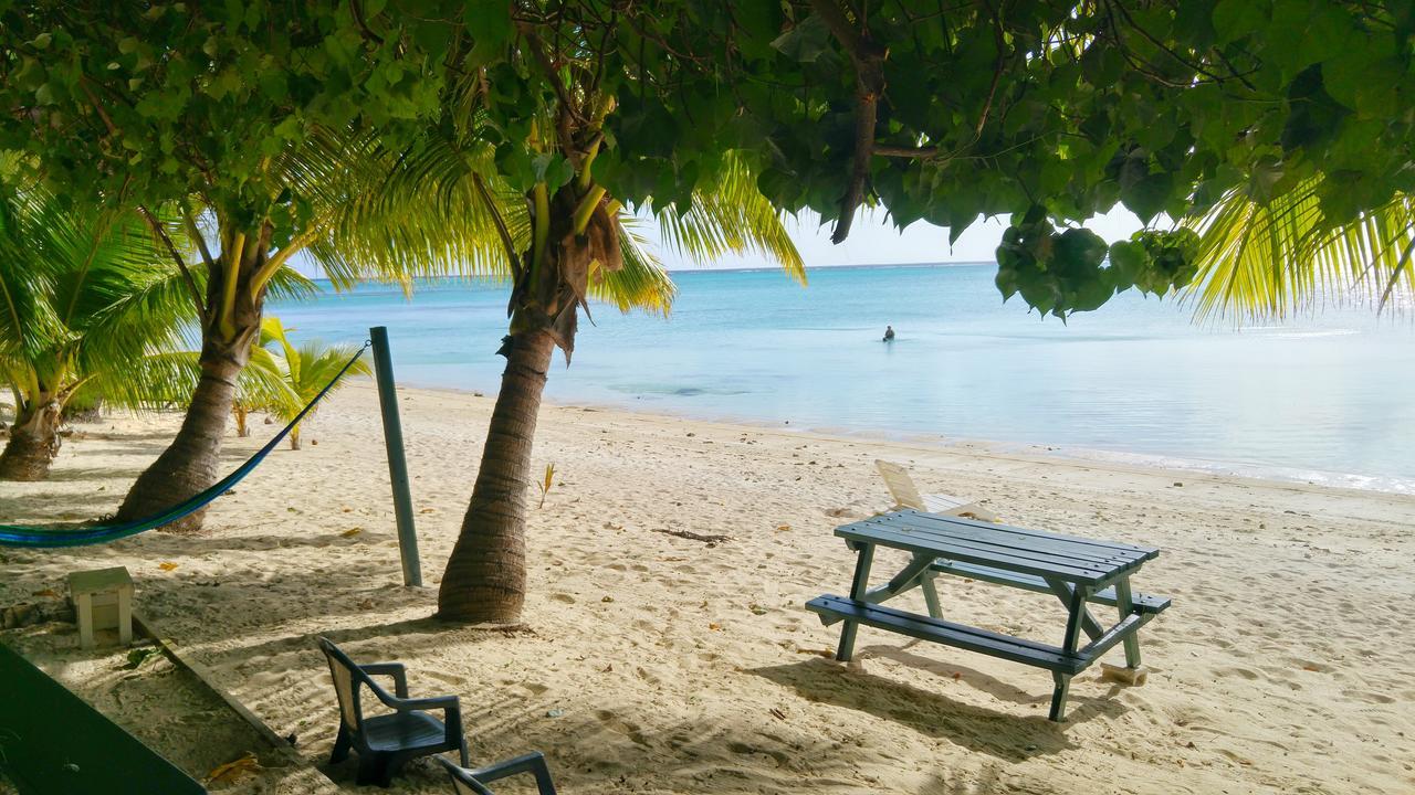 Matriki Beach Huts Arutanga Εξωτερικό φωτογραφία