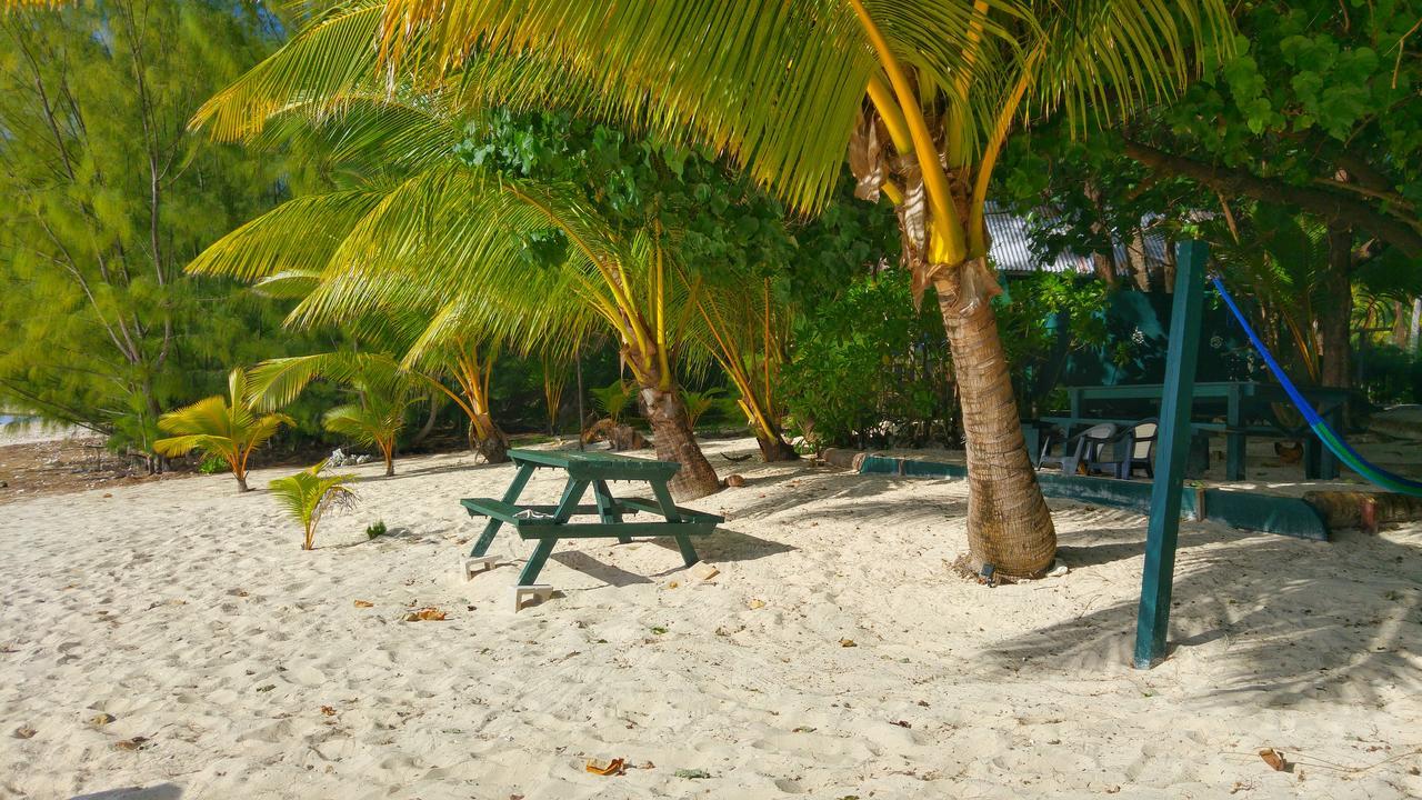 Matriki Beach Huts Arutanga Εξωτερικό φωτογραφία