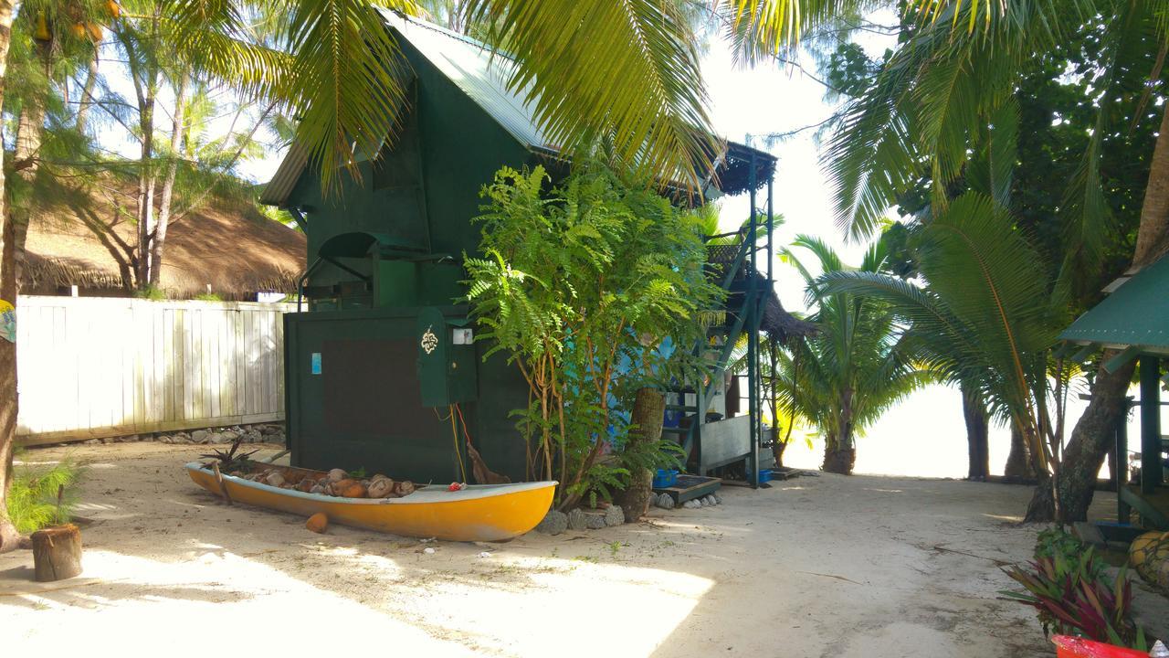 Matriki Beach Huts Arutanga Εξωτερικό φωτογραφία