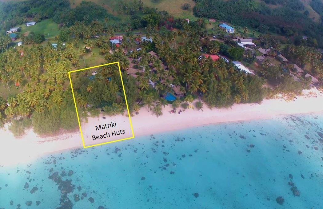 Matriki Beach Huts Arutanga Εξωτερικό φωτογραφία