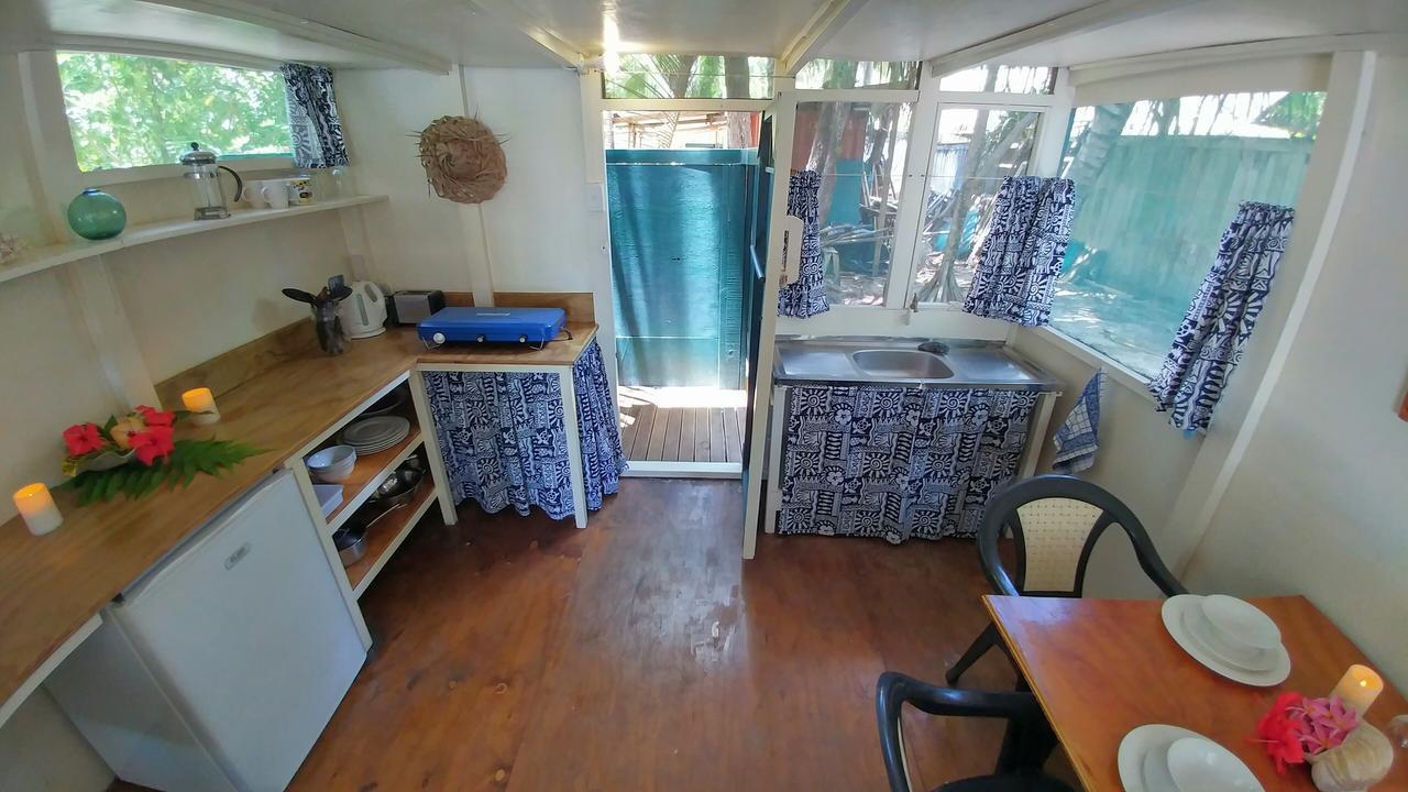 Matriki Beach Huts Arutanga Εξωτερικό φωτογραφία