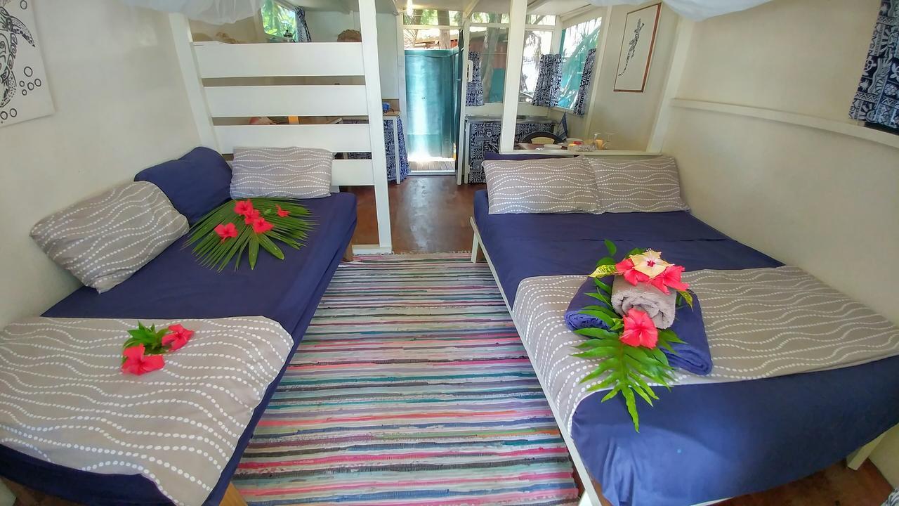 Matriki Beach Huts Arutanga Εξωτερικό φωτογραφία